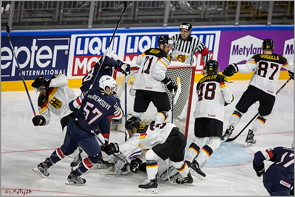 IIHF WM 2017, USA - Deutschland, 05.05.2017